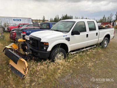 2008 Ford F-250 XL 4x4 Crew Cab Pickup (Inoperable)