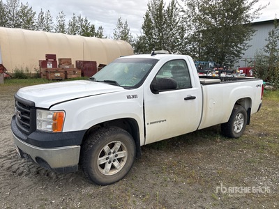 2008 GMC Sierra 1500 4x4 Pickup (Inoperable)