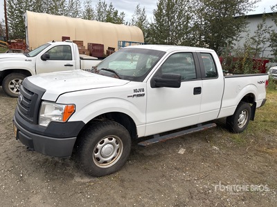 2011 Ford F-150 XL 4x4 Extended Cab Pickup (Inoperable)