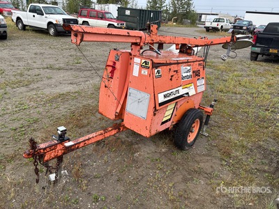 1997 Allmand Night-Lite Pro 6 kW Light Tower (Inoperable)
