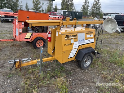2006 Allmand Night-Lite Pro 6 kW Light Tower