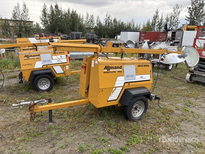 2005 Allmand Night-Lite Pro 6 kW Light Tower