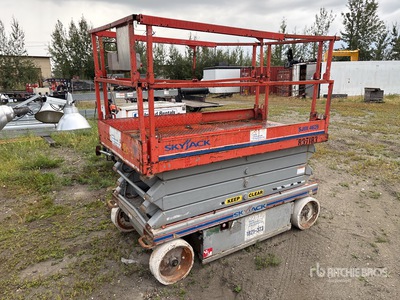 2006 Skyjack SJIII4626 Electric Plateforme élévatrice à ciseaux (Inoperable)