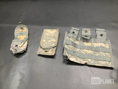 (134) Grenade Pouches, (46) M4 Two Mag Pouches & Assorted Items