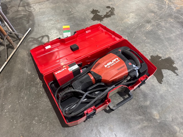 2021 Hilti TE 1000-AVR Electric Demolition Breaker