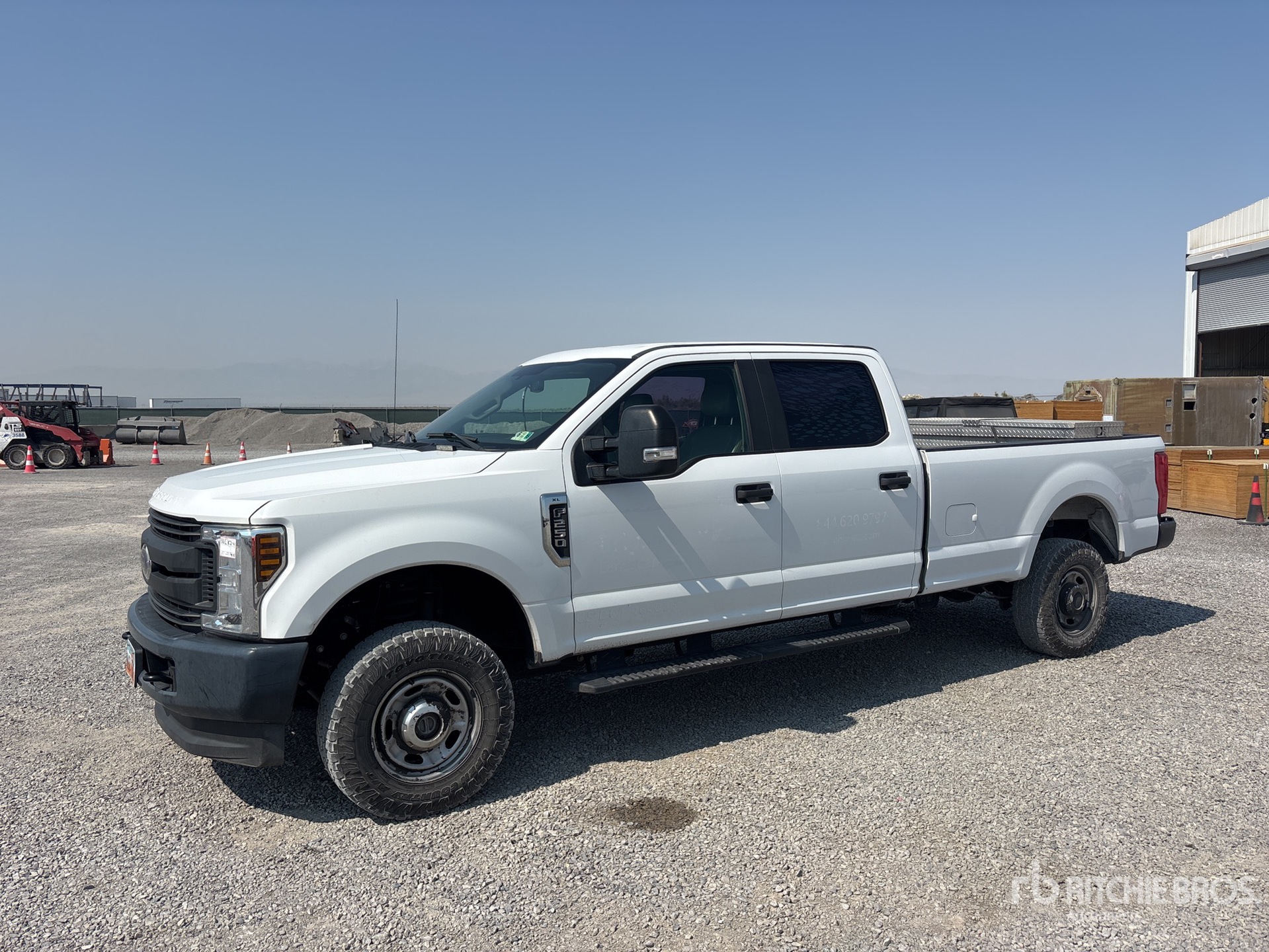 2018 Ford F-250 XL 4x4 Crew Cab Pickup
