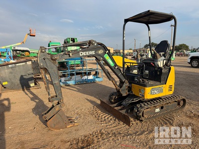 2019 John Deere 17G Mini-pelle