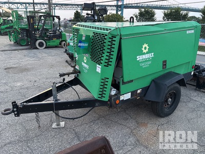 2017 Doosan HP375WCU 375 cfm Mobile Air Compressor