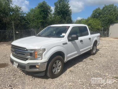 2020 Ford F-150 XLT 4x4 Crew Cab Pickup