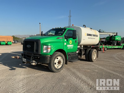 2018 Ford F-650 2000 gal 4x2 Water Truck