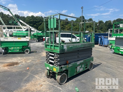 2015 Genie GS-2632 Electric Scissor Lift