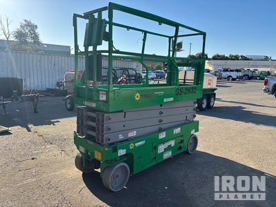 2018 Genie GS-2632 Electric Scissor Lift