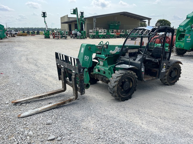 2016 Genie GTH-5519 Telehandler