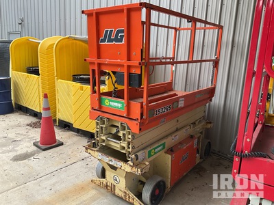 2016 JLG 1932RS Electric Scissor Lift