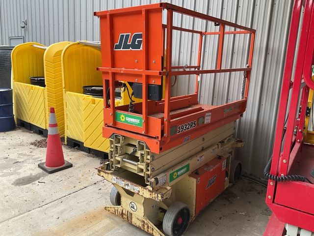 2016 JLG 1932RS Electric Scissor Lift