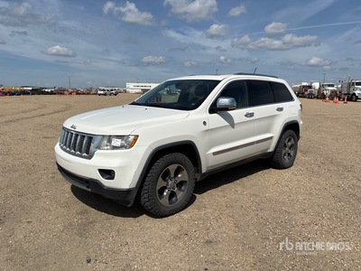 2012 Jeep Grand Cherokee Overland 4x4 SUV