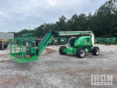 2017 JLG 600AJ 4WD Dual Fuel Podnośnik Przegubowy