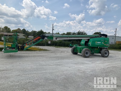 2017 JLG 660SJ 4WD Dual Fuel Telescopic Boom Lift
