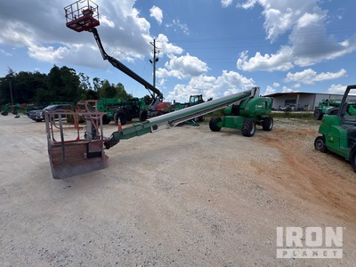 2008 JLG 800S 4WD Diesel Telescopic Boom Lift - Factory Reconditioned 2018