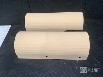 (16) Navistar Defense 3819085C4 Muffler-Exhaust Pipe Guards