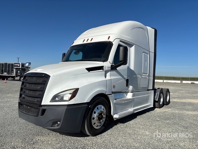 2022 Freightliner Cascadia 126 6x4 3- Achs Sattelzugmaschine mit Schlafkabine