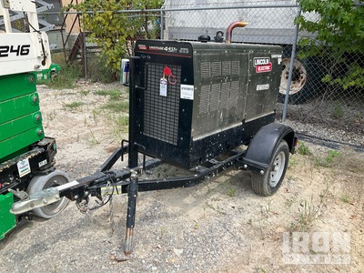 2022 Lincoln VANTAGE 441X 500 A Mobile Multi-Process Engine Driven Welder