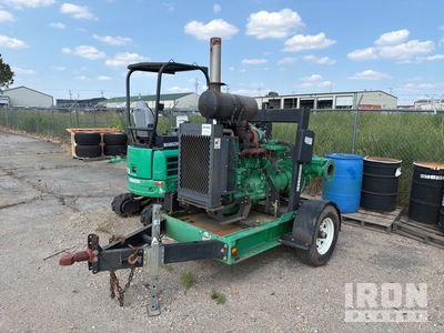 2018 Pioneer PP66S12L714045T Trailer-Mounted Pompa wodna