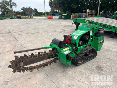 2019 Vermeer RTX250 Walk Behind Sleuvengraver