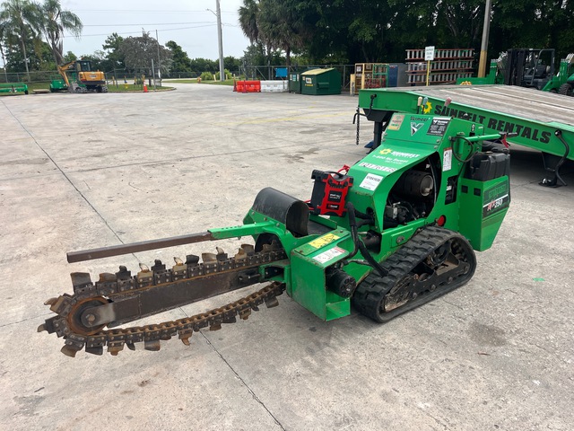 2019 Vermeer RTX250 Walk Behind Trencher