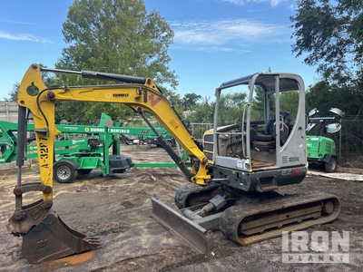 2017 Wacker Neuson EZ53 Mini Excavadora
