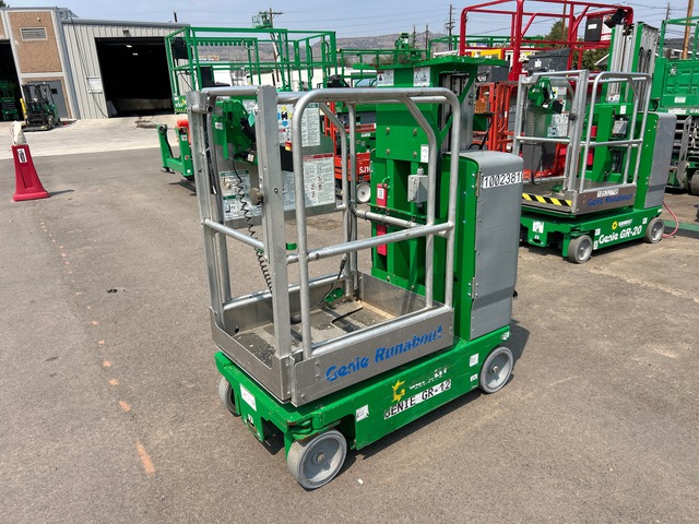 2018 Genie GR-12 Vertical Mast Lift