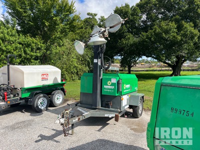 2016 Wacker Neuson LTW20Z1-VS 18.6 kW Light Tower