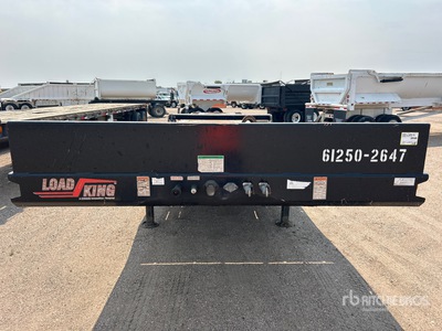 2015 Load King HFT70 50 ft T/A Remorque Pour Équipement Hydraulique