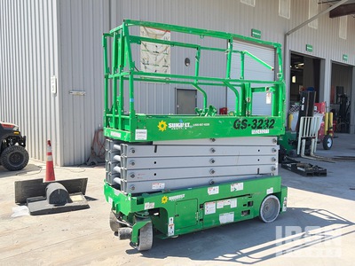 2019 Genie GS-3232 Electric Scissor Lift