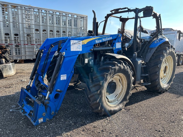 2008 New Holland T6050 4WD Tractor (Inoperable)