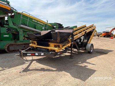 2009 CAS RL34 35 in x 34 ft Portable Reload Conveyor