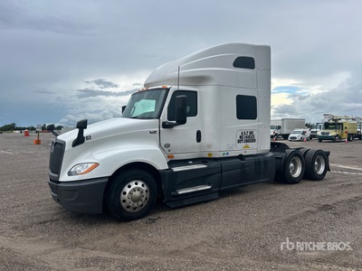 2020 International LT625 6x4 T/A Sleeper Truck Tractor