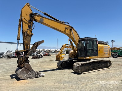 2015 Cat 329F L Tracked Excavator