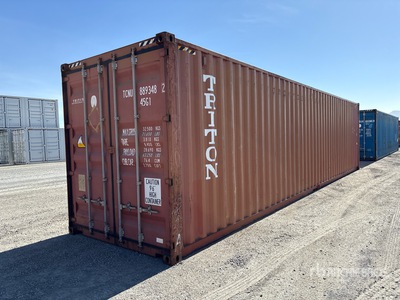 2010 40 ft Standard Storage Container