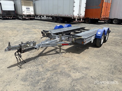 2019 Demco AT7000P T/A 1 Car Open 12' Car Carrier Trailer