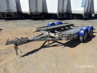 2020 Demco AT7000P T/A 1 Car Open Car Carrier Trailer