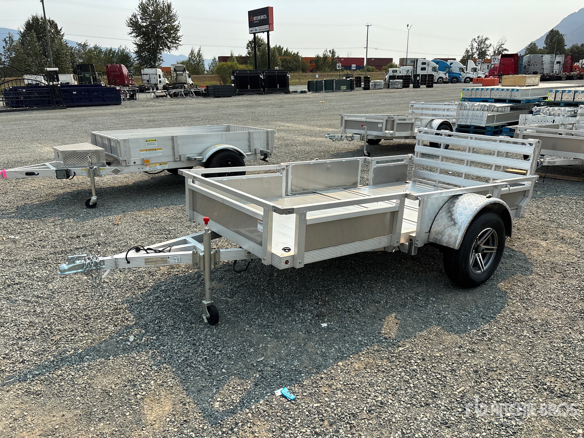2025 10 ft S/A Equipment Trailer (Unused)