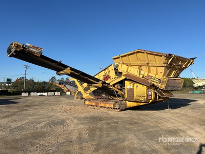 2007 Keestrack Frontier Tracked Scherminstallatie