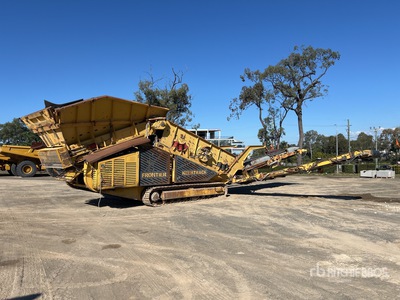 2007 Keestrack Frontier Tracked Screen Plant