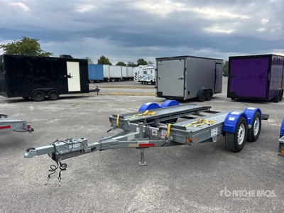 2020 Demco AT7000P T/A 1 Car Open Car Carrier Trailer