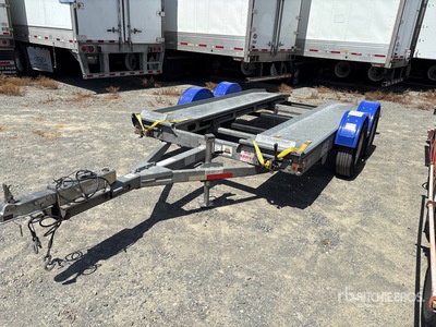 2020 Demco AT7000P T/A 1 Car Open Remorque pour transport d'automobiles