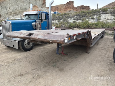 2004 Marmc 43 ft T/A Remolque de Cuello Abatible