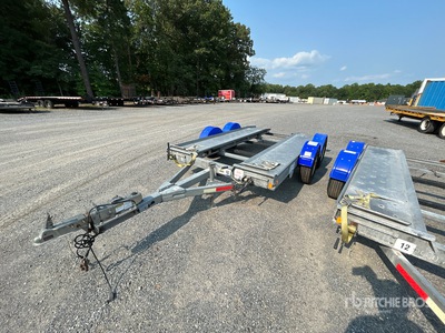2019 Demco T/A 1 Car Open Remolque portacoches