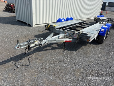 2020 Demco AT7000P T/A 1 Car Open Car Carrier Trailer