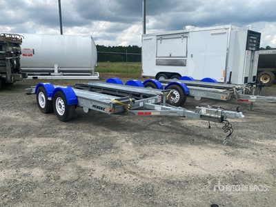2020 Demco T/A 1 Car Open Car Carrier Trailer